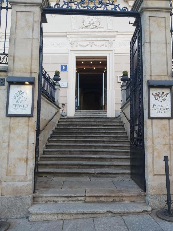 Nh Collection Salamanca Palacio De Castellanos Ngoại thất bức ảnh