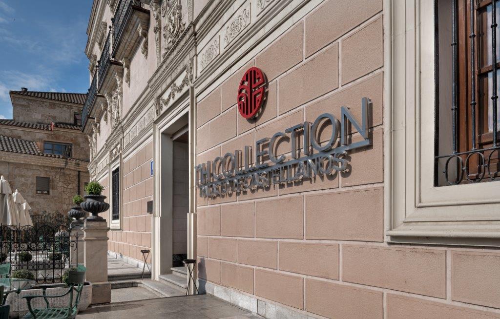 Nh Collection Salamanca Palacio De Castellanos Ngoại thất bức ảnh