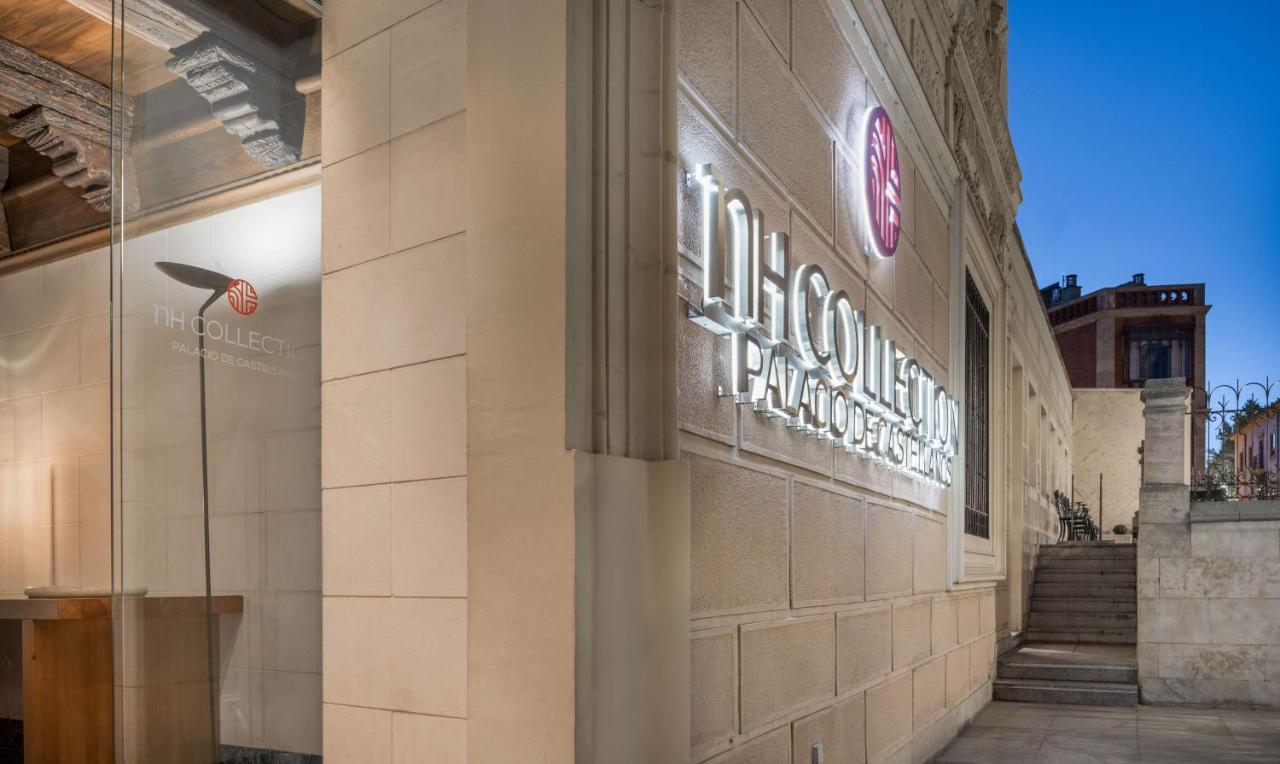 Nh Collection Salamanca Palacio De Castellanos Ngoại thất bức ảnh
