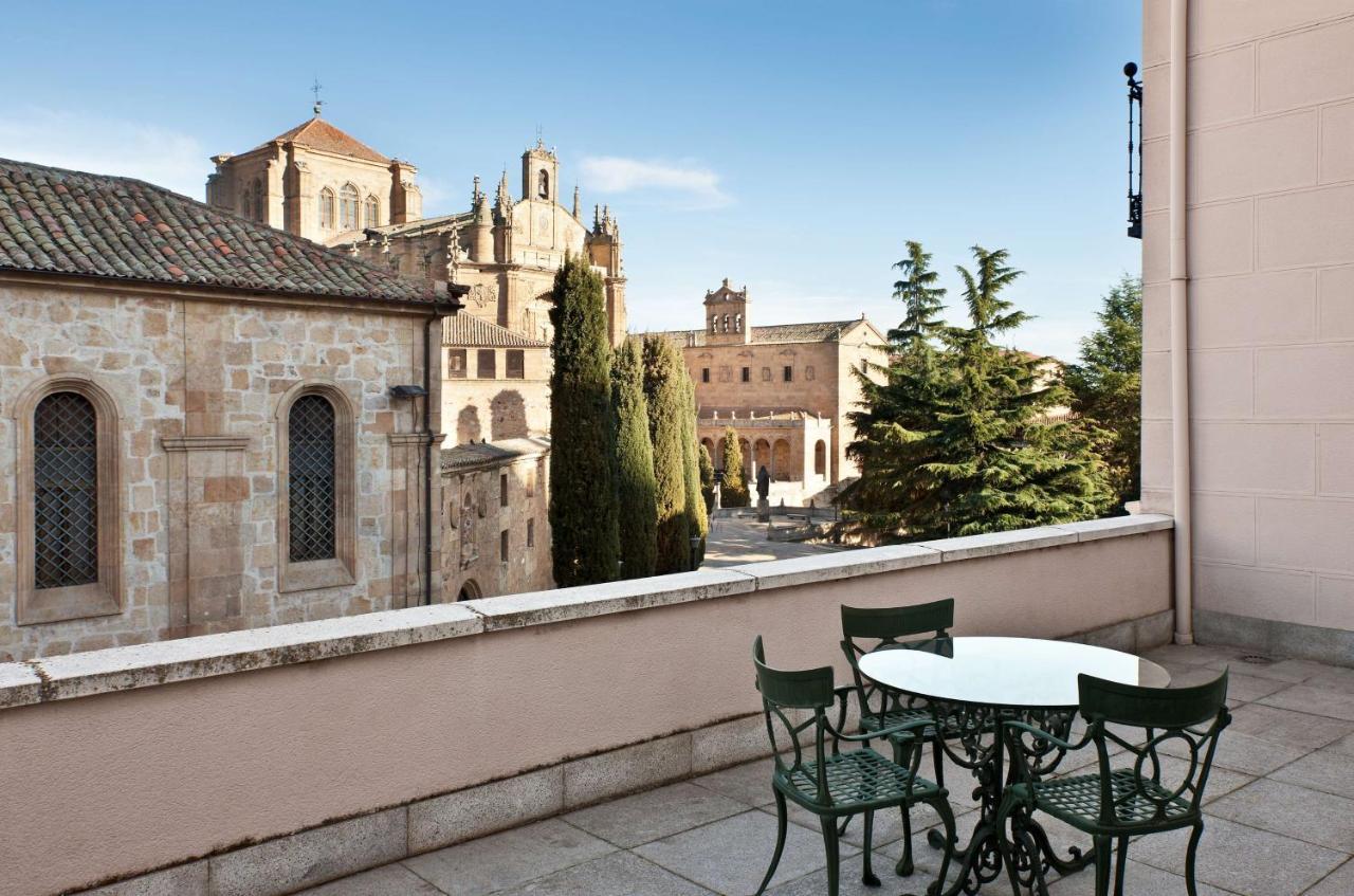 Nh Collection Salamanca Palacio De Castellanos Ngoại thất bức ảnh