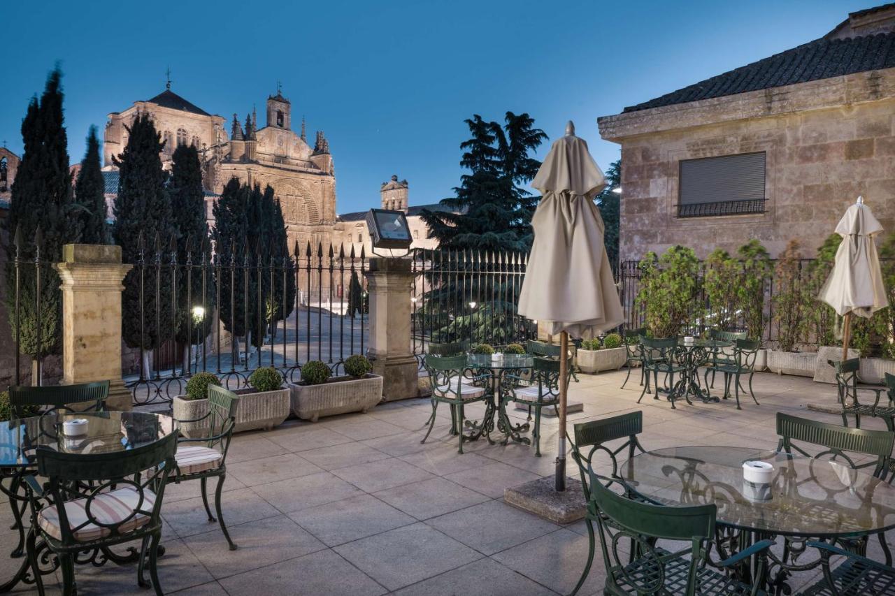 Nh Collection Salamanca Palacio De Castellanos Ngoại thất bức ảnh