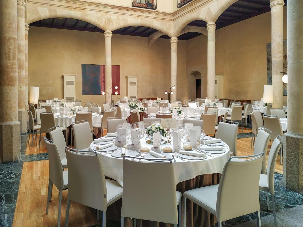 Nh Collection Salamanca Palacio De Castellanos Ngoại thất bức ảnh