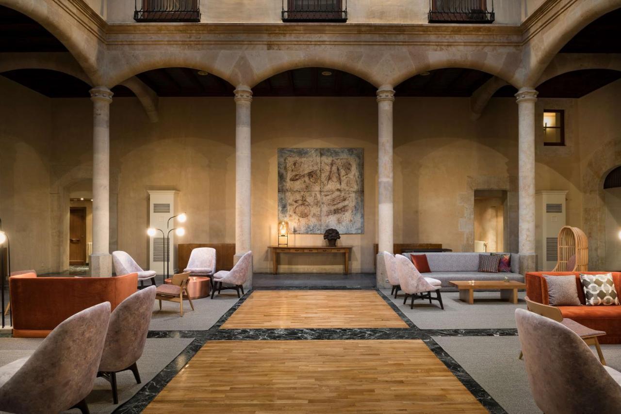 Nh Collection Salamanca Palacio De Castellanos Ngoại thất bức ảnh