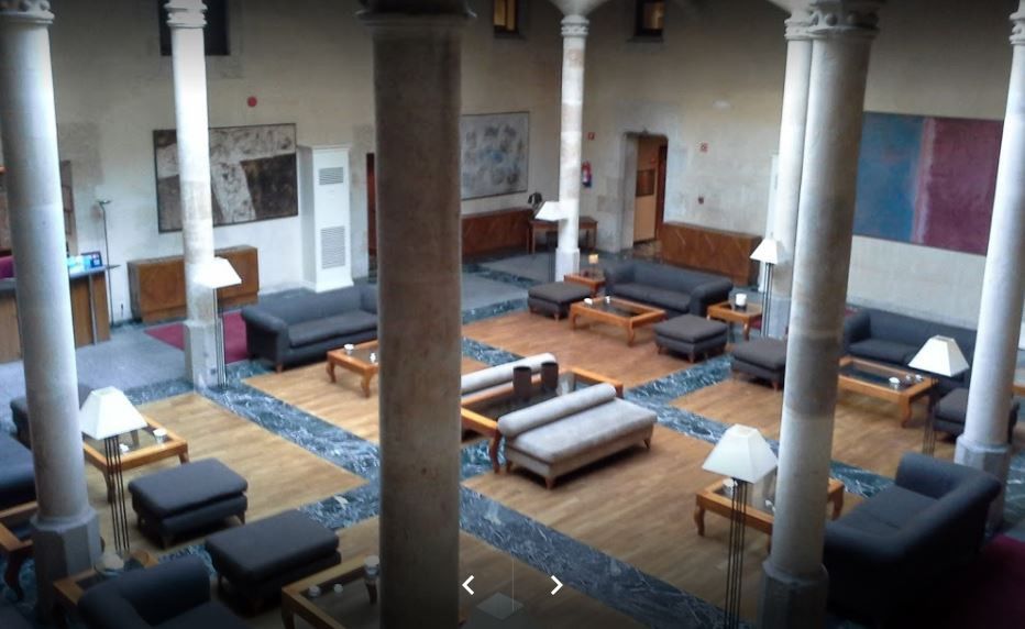 Nh Collection Salamanca Palacio De Castellanos Ngoại thất bức ảnh