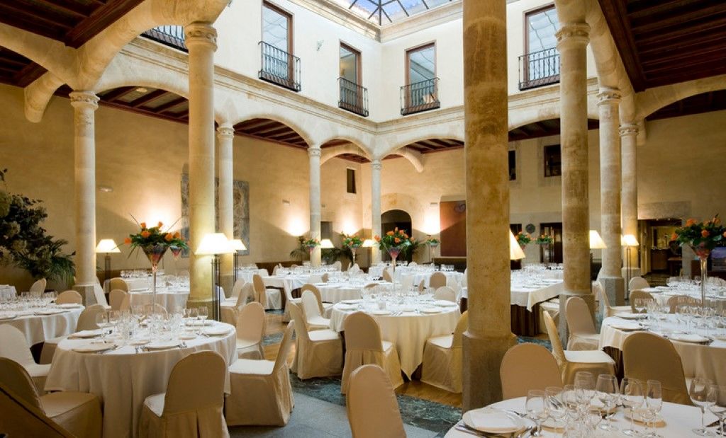 Nh Collection Salamanca Palacio De Castellanos Nhà hàng bức ảnh
